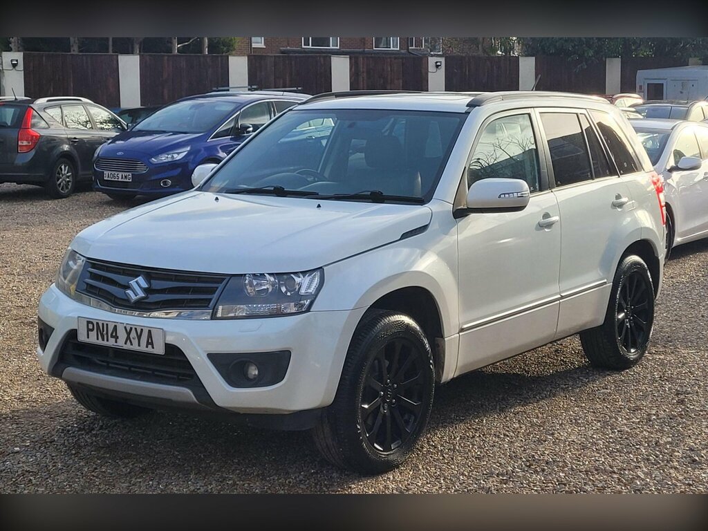 Suzuki Grand Vitara 2.4 Vvt Sz5 4Wd Euro 5 White #4