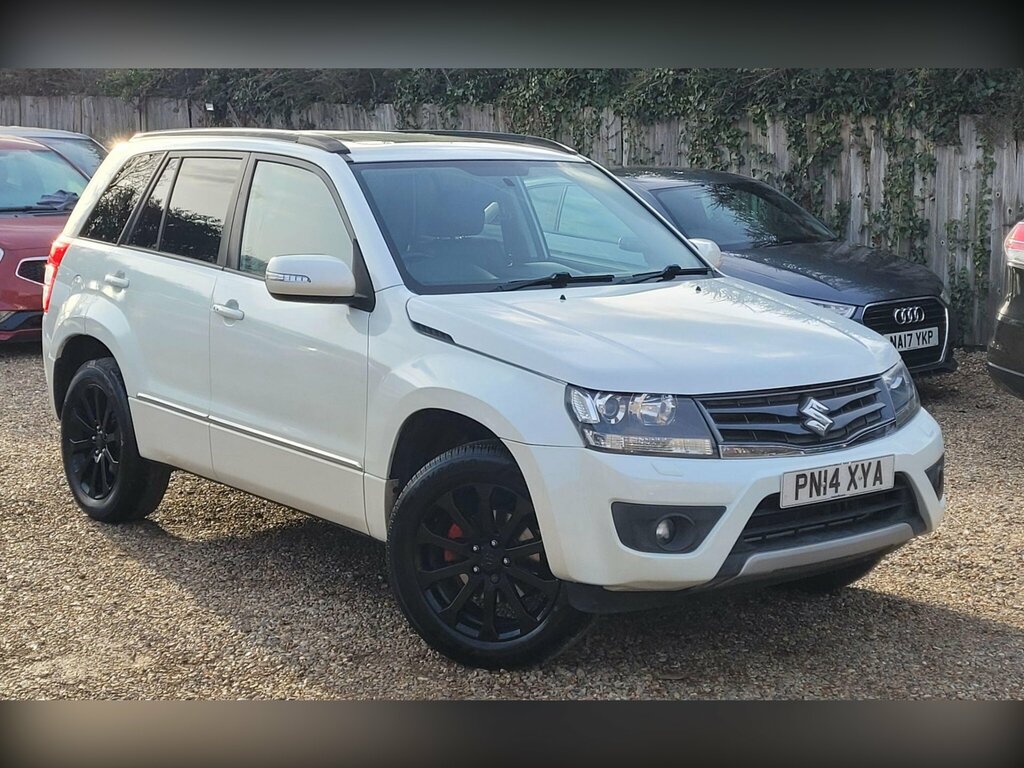 Suzuki Grand Vitara 2.4 Vvt Sz5 4Wd Euro 5 White