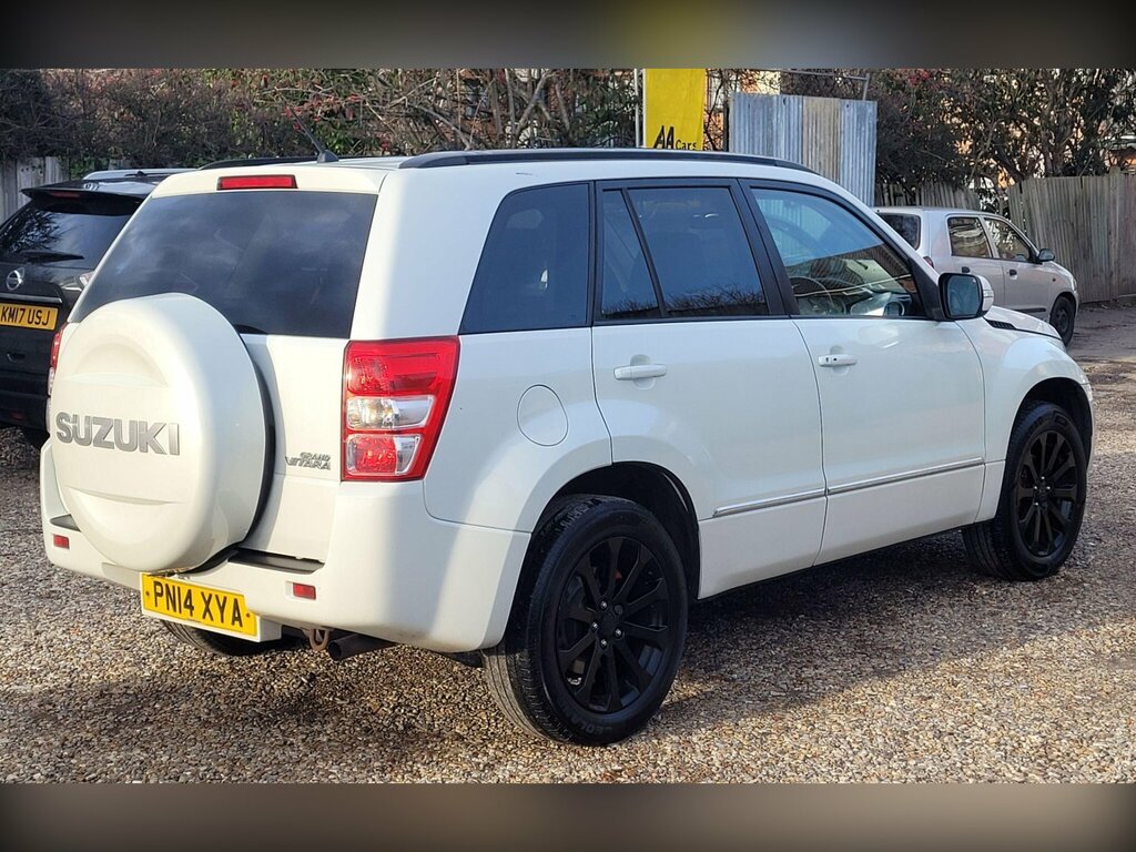 Suzuki Grand Vitara 2.4 Vvt Sz5 4Wd Euro 5 White #5
