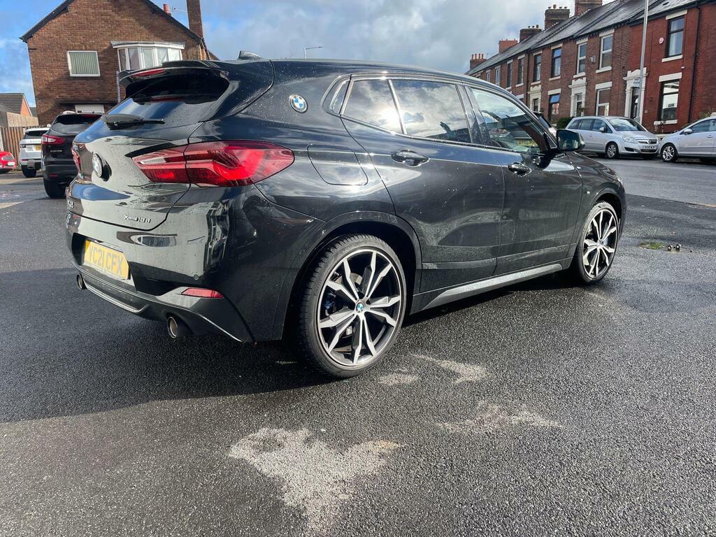 BMW X2 2.0 18D M Sport Suv Black #5