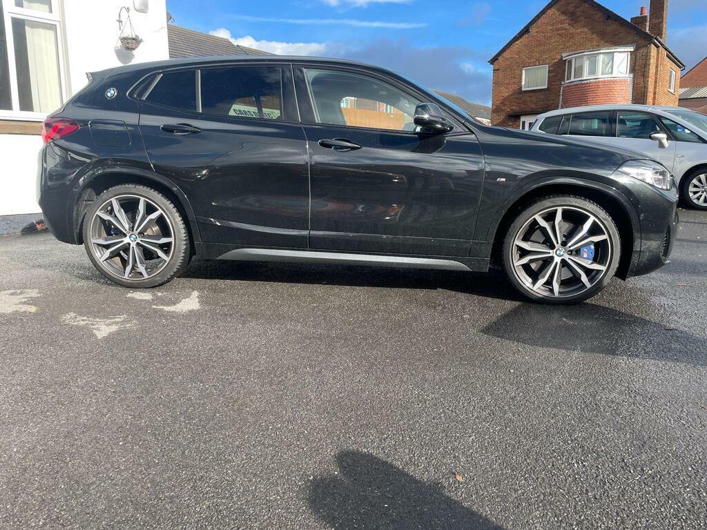 BMW X2 2.0 18D M Sport Suv Black #4