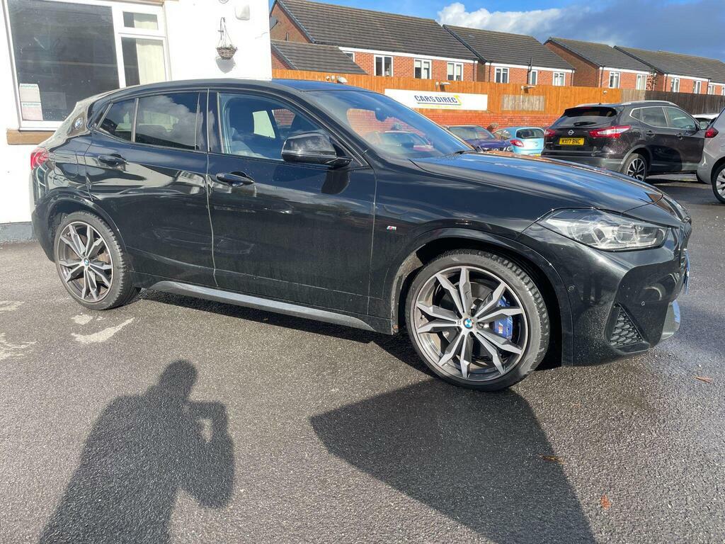 BMW X2 2.0 18D M Sport Suv Black #3