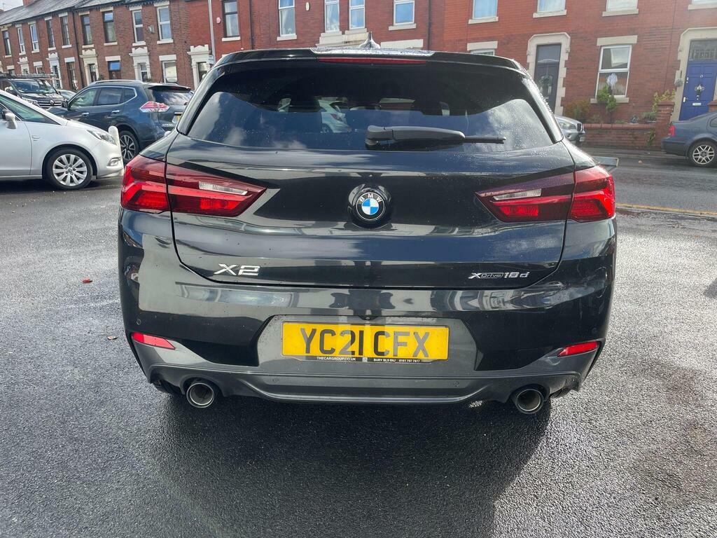 BMW X2 2.0 18D M Sport Suv Black #6