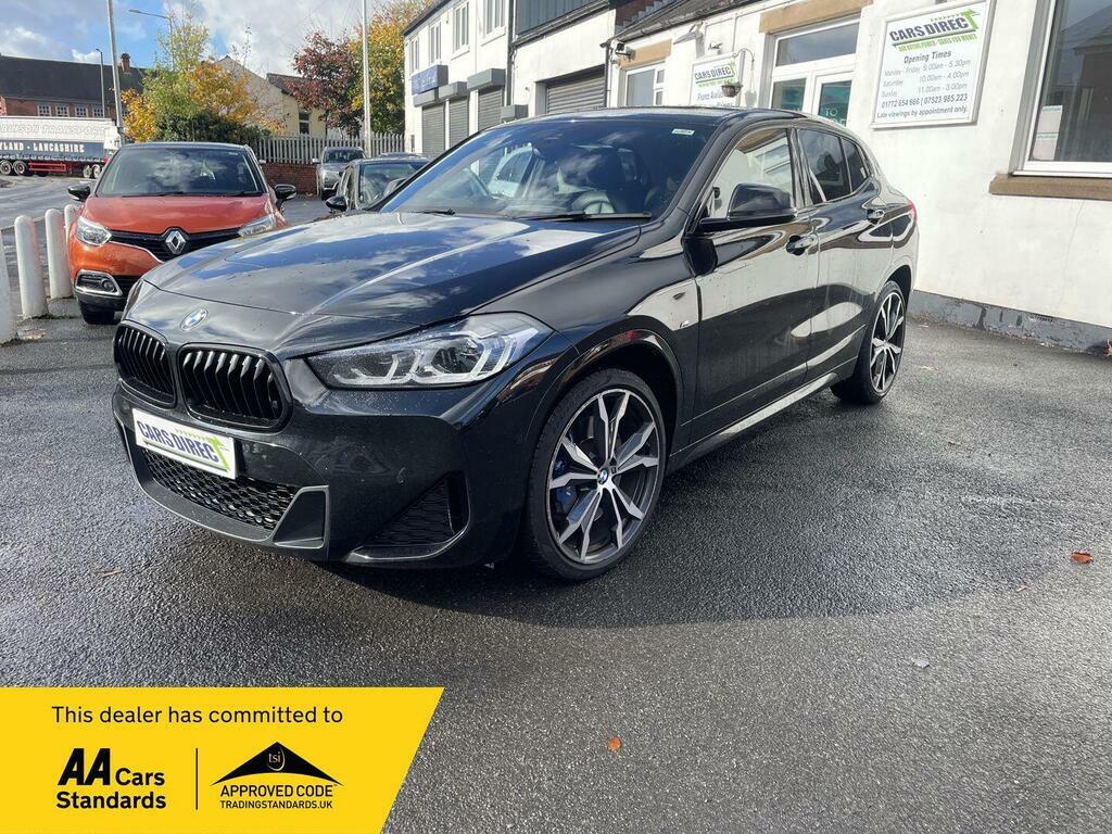 BMW X2 2.0 18D M Sport Suv Black