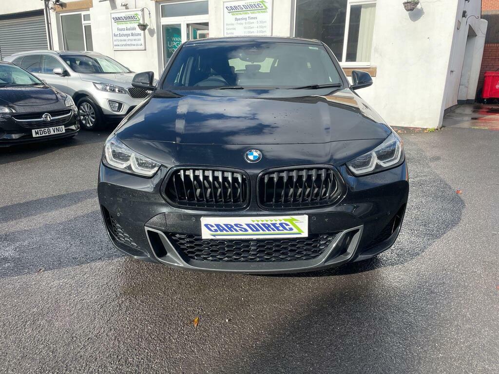 BMW X2 2.0 18D M Sport Suv Black #2