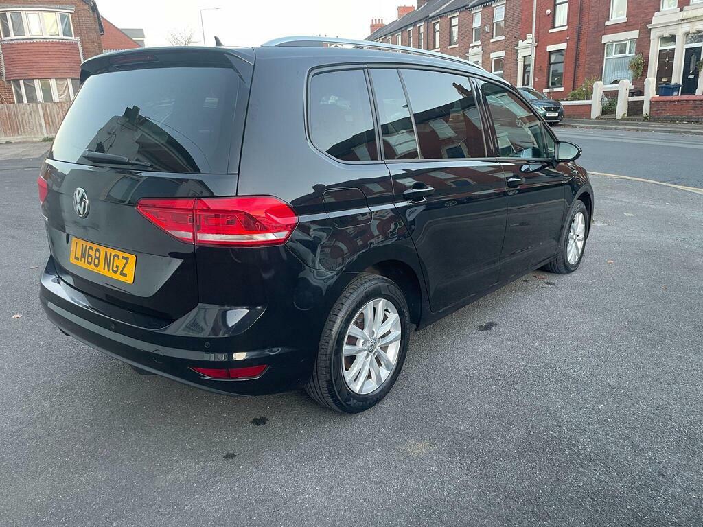Volkswagen Touran 1.6 Tdi Se Family Mpv LM68NGZ Black #5