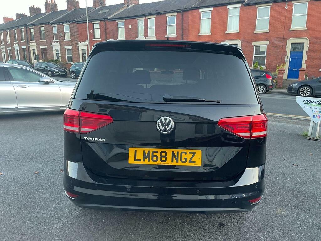 Volkswagen Touran 1.6 Tdi Se Family Mpv LM68NGZ Black #6