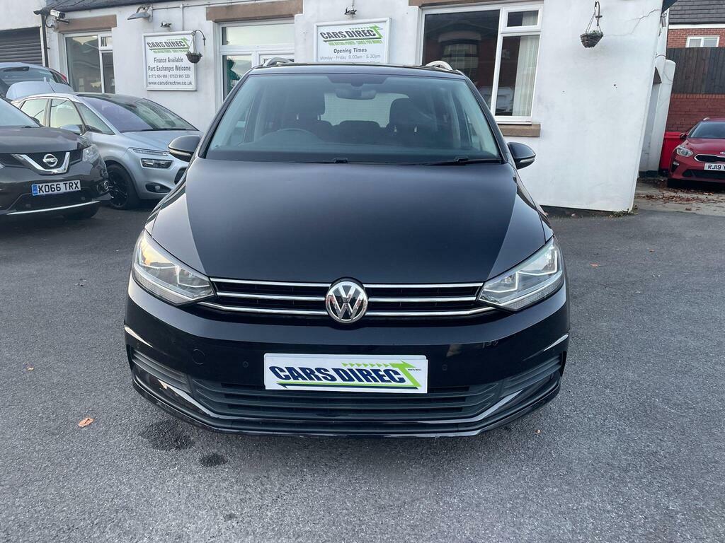 Volkswagen Touran 1.6 Tdi Se Family Mpv LM68NGZ Black #2