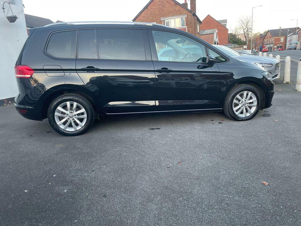 Volkswagen Touran 1.6 Tdi Se Family Mpv LM68NGZ Black #4
