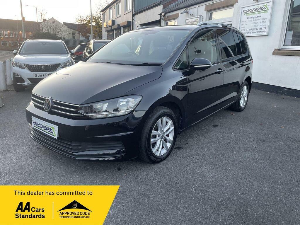 Volkswagen Touran 1.6 Tdi Se Family Mpv Black