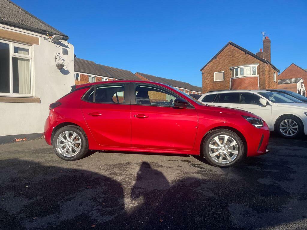 Vauxhall Corsa 1.2 Se Hatchback DT70JZK Red #4