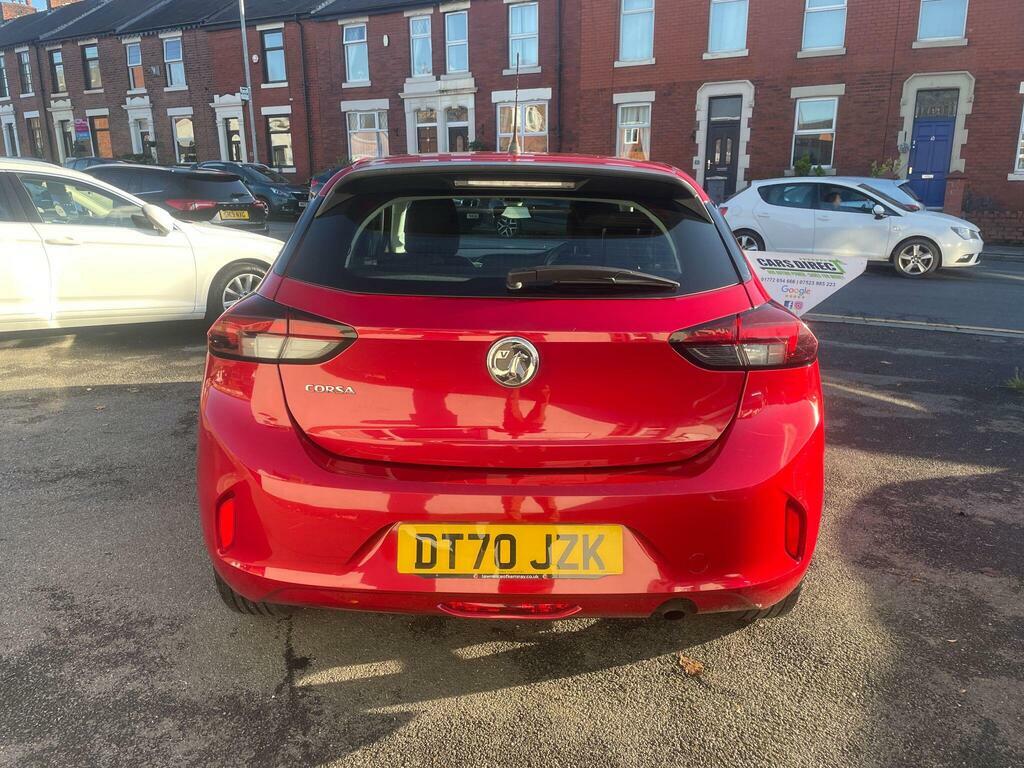 Vauxhall Corsa 1.2 Se Hatchback DT70JZK Red #6