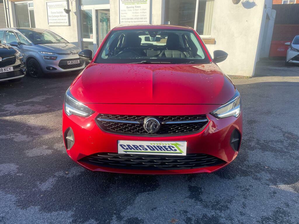 Vauxhall Corsa 1.2 Se Hatchback DT70JZK Red #2