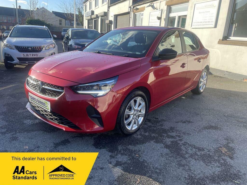 Vauxhall Corsa 1.2 Se Hatchback Red