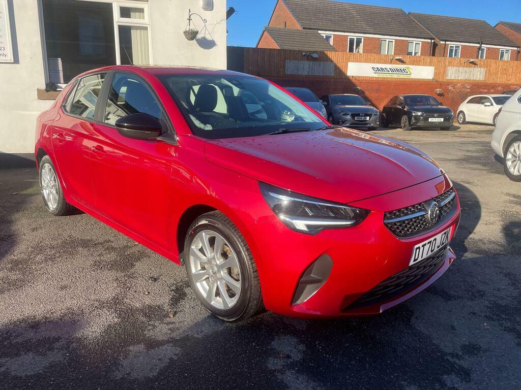 Vauxhall Corsa 1.2 Se Hatchback DT70JZK Red #3