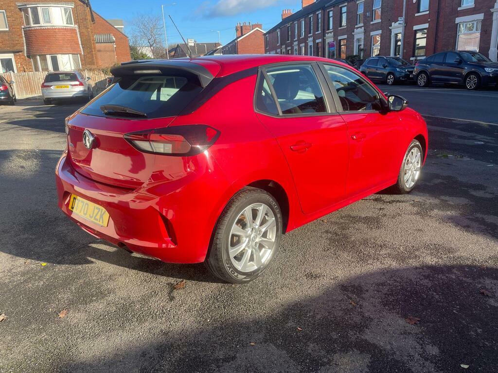 Vauxhall Corsa 1.2 Se Hatchback DT70JZK Red #5