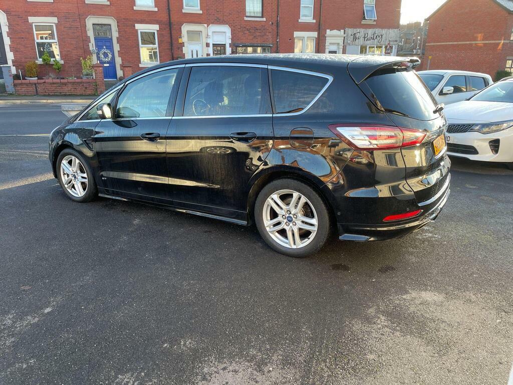 Ford S-Max 2.0 Tdci Titanium Sport Mpv SY68JHL Black #6