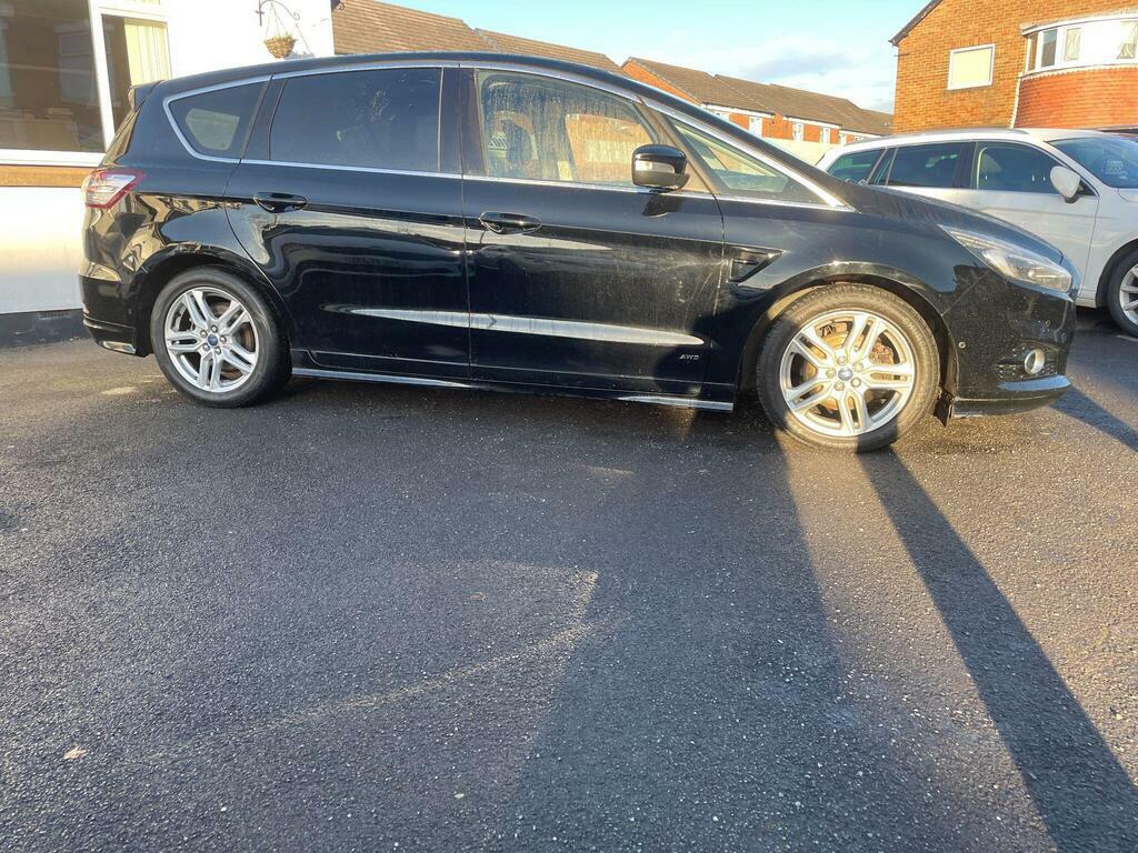 Ford S-Max 2.0 Tdci Titanium Sport Mpv SY68JHL Black #4