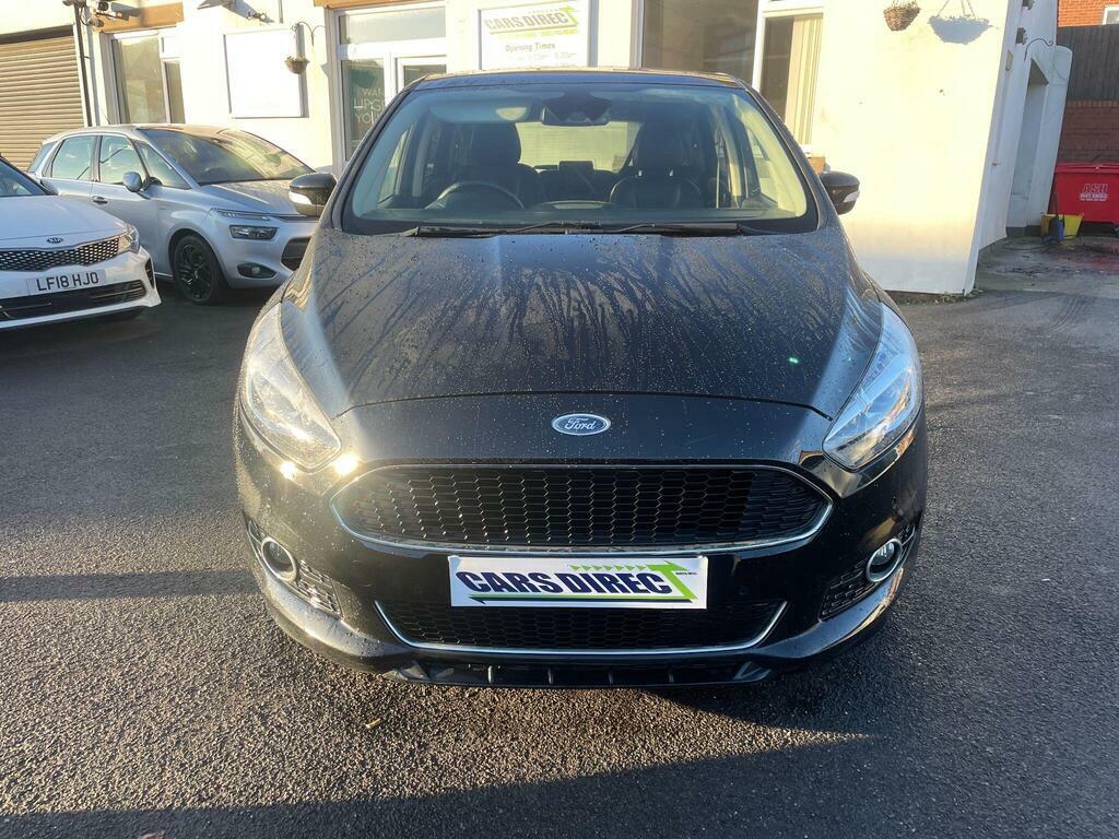 Ford S-Max 2.0 Tdci Titanium Sport Mpv SY68JHL Black #2