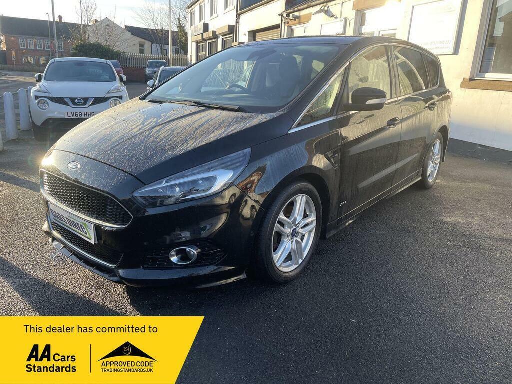 Ford S-Max 2.0 Tdci Titanium Sport Mpv Black
