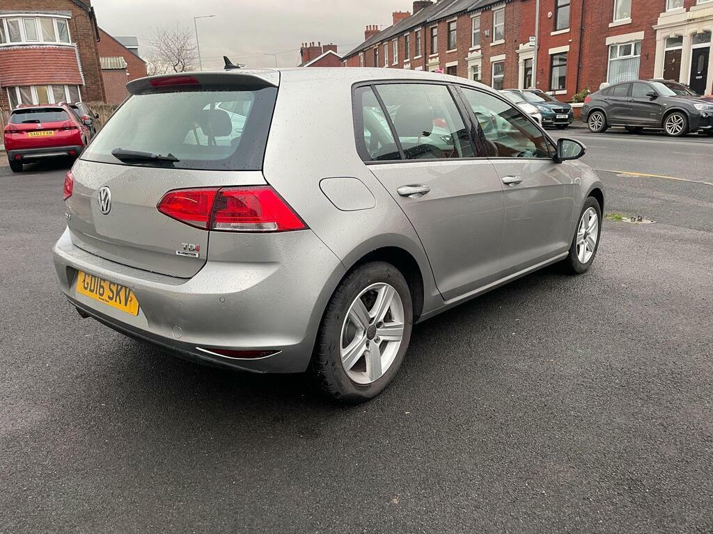 Volkswagen Golf 1.6 Tdi Bluemotion Tech Match Edition Hatchback GD16SKV Silver #5