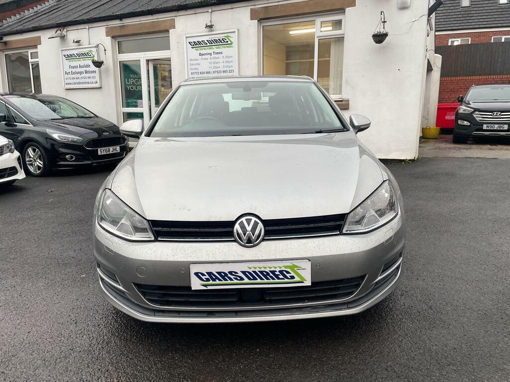 Volkswagen Golf 1.6 Tdi Bluemotion Tech Match Edition Hatchback GD16SKV Silver #2