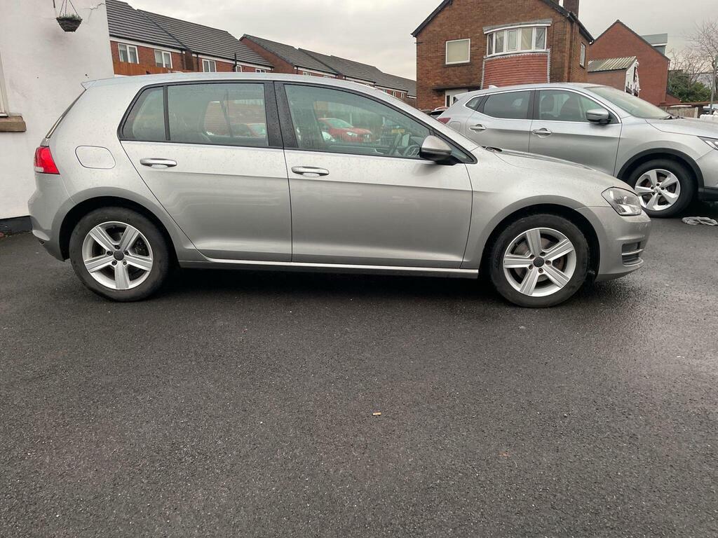 Volkswagen Golf 1.6 Tdi Bluemotion Tech Match Edition Hatchback GD16SKV Silver #4