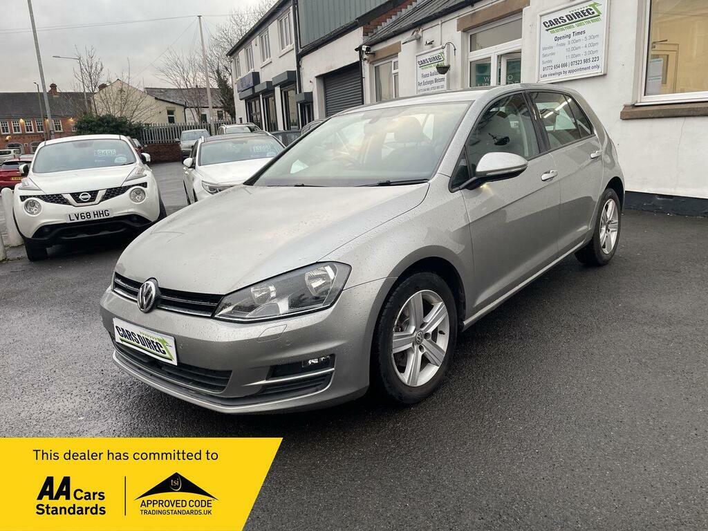 Volkswagen Golf 1.6 Tdi Bluemotion Tech Match Edition Hatchback Silver