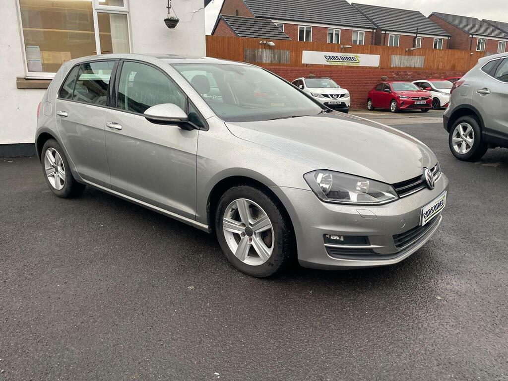 Volkswagen Golf 1.6 Tdi Bluemotion Tech Match Edition Hatchback GD16SKV Silver #3