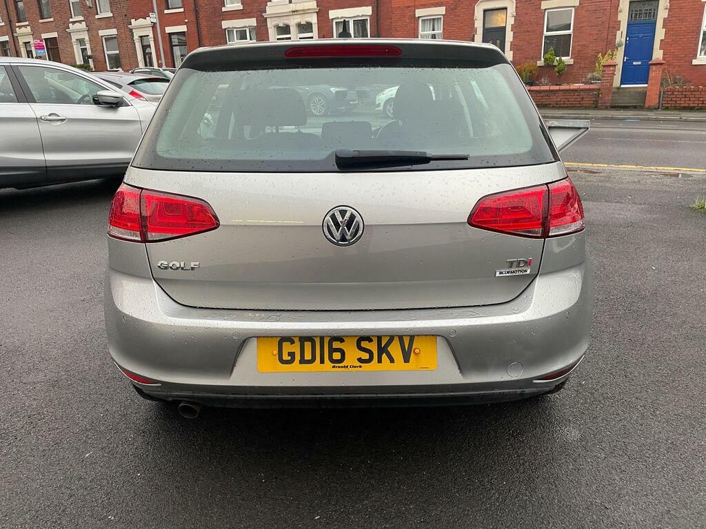 Volkswagen Golf 1.6 Tdi Bluemotion Tech Match Edition Hatchback GD16SKV Silver #6
