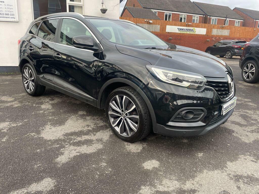 Renault Kadjar 1.5 Blue Dci Iconic Suv EK69TSV Black #3