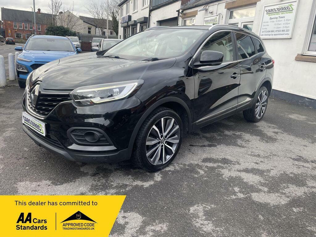 Renault Kadjar 1.5 Blue Dci Iconic Suv Black