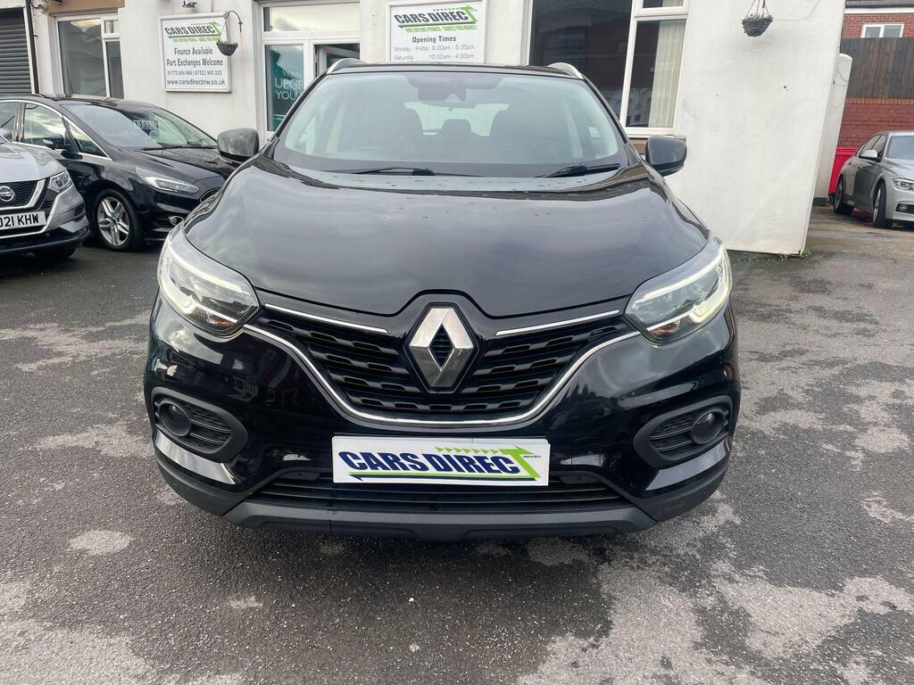 Renault Kadjar 1.5 Blue Dci Iconic Suv EK69TSV Black #2