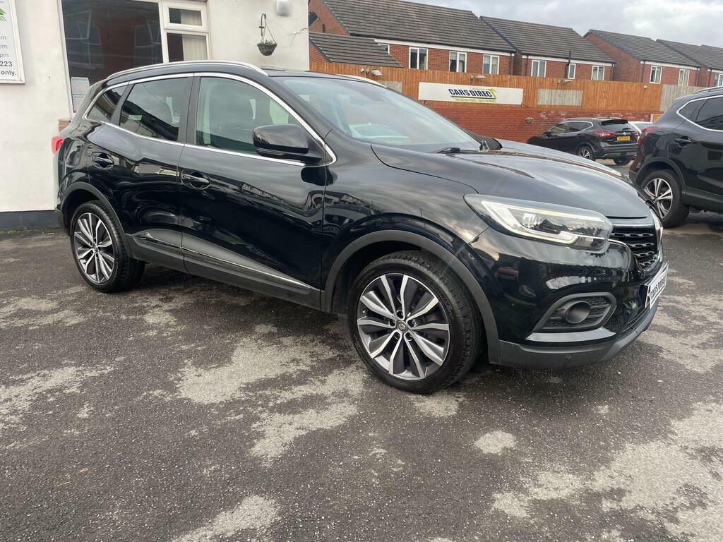 Renault Kadjar 1.5 Blue Dci Iconic Suv EK69TSV Black #5