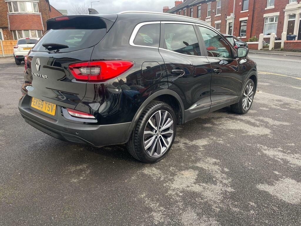 Renault Kadjar 1.5 Blue Dci Iconic Suv EK69TSV Black #6
