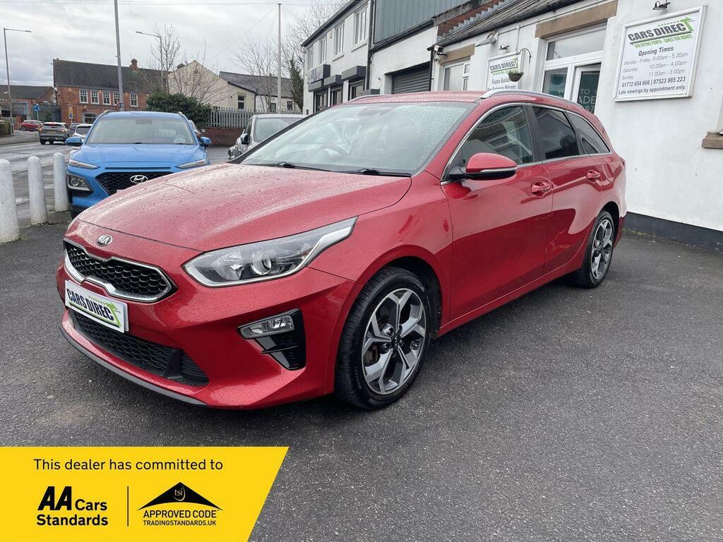 Kia Ceed 1.6 Crdi 3 Sportswagon Red