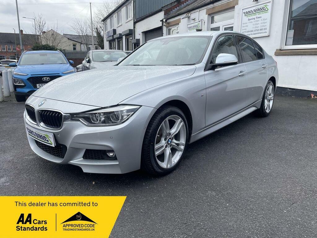 BMW 3 Series 2.0 320D M Sport Saloon Silver