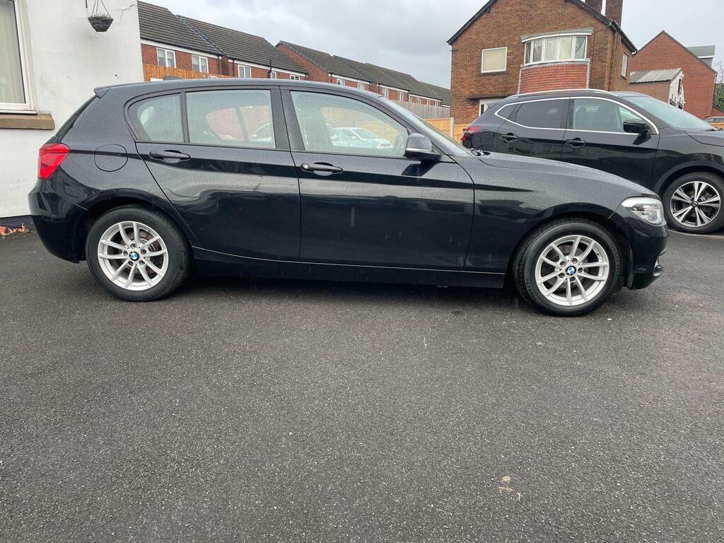 BMW 1 Series 1.5 116D Se Business Hatchback YG68LTO Black #4