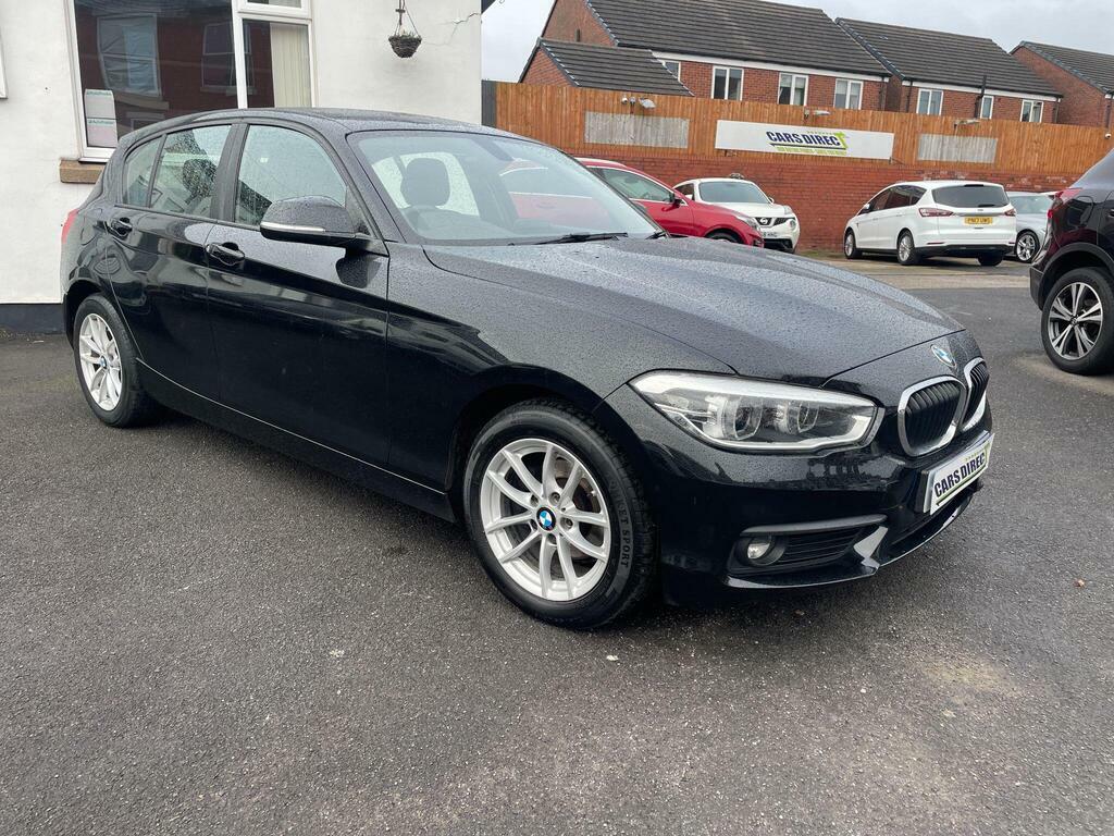 BMW 1 Series 1.5 116D Se Business Hatchback YG68LTO Black #3