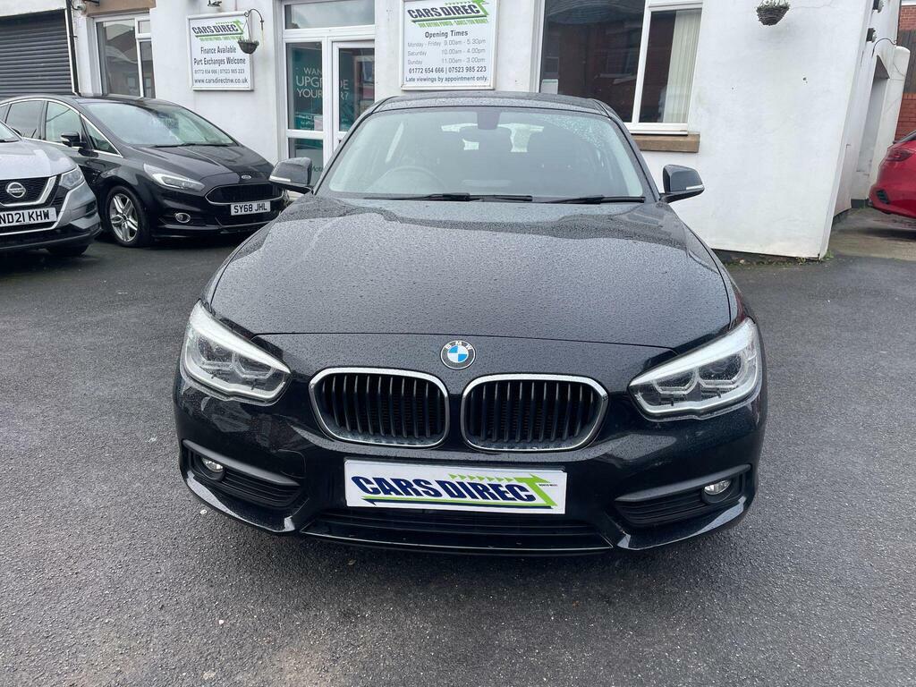 BMW 1 Series 1.5 116D Se Business Hatchback YG68LTO Black #2