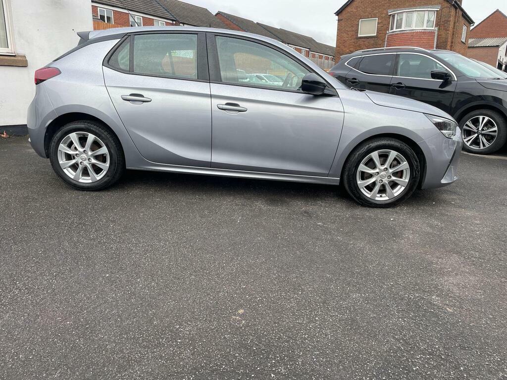 Vauxhall Corsa 1.5 Turbo D Se Hatchback SG71YNM Grey #4