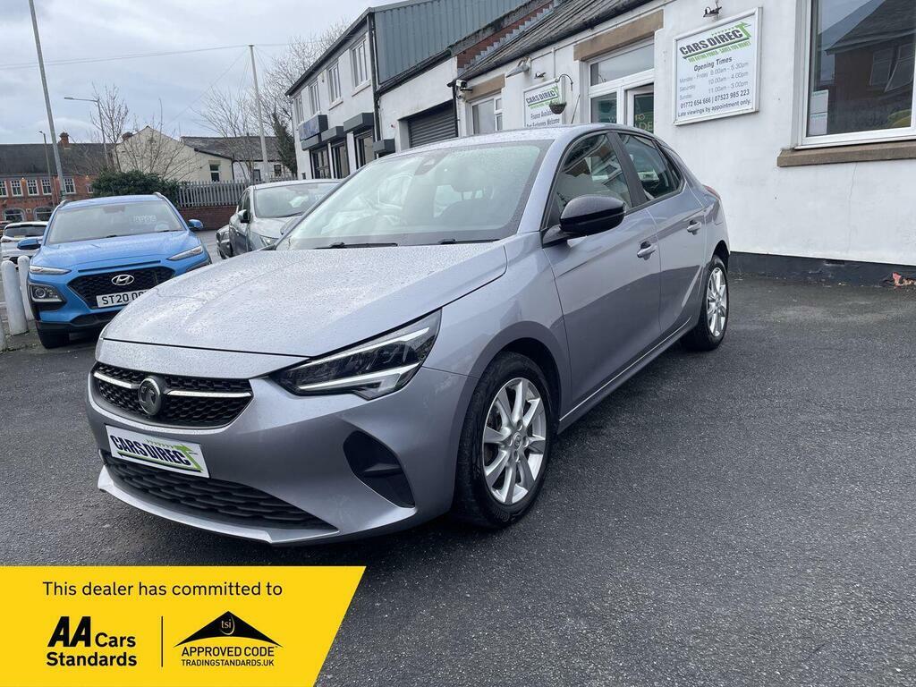 Vauxhall Corsa 1.5 Turbo D Se Hatchback Grey