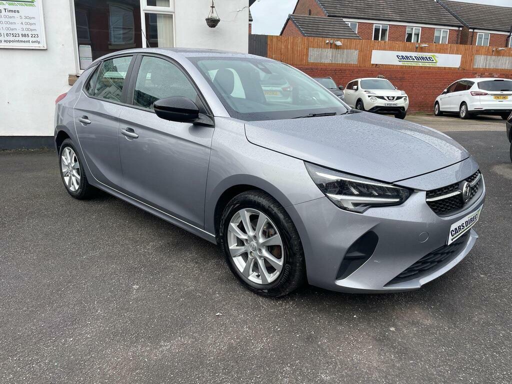 Vauxhall Corsa 1.5 Turbo D Se Hatchback SG71YNM Grey #3