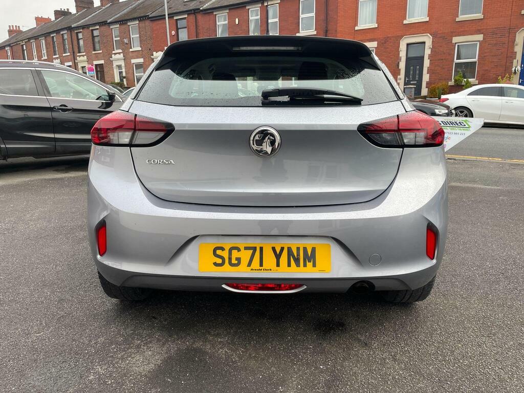 Vauxhall Corsa 1.5 Turbo D Se Hatchback SG71YNM Grey #6