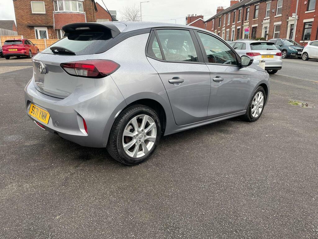 Vauxhall Corsa 1.5 Turbo D Se Hatchback SG71YNM Grey #5