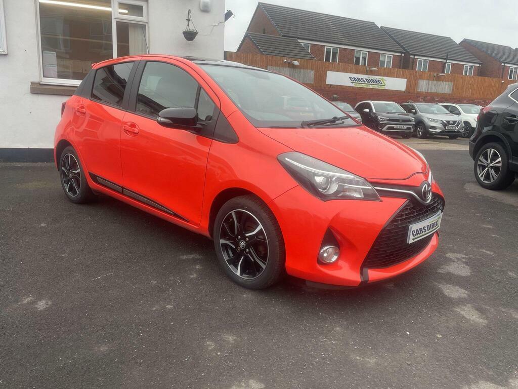 Toyota Yaris 1.33 Dual Vvt-i Orange Edition Hatchback SK66KVG Orange #3