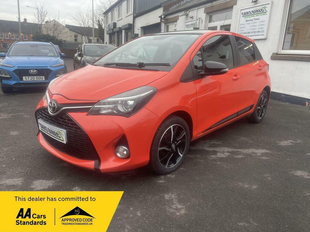 Toyota Yaris 1.33 Dual Vvt-i Orange Edition Hatchback Orange