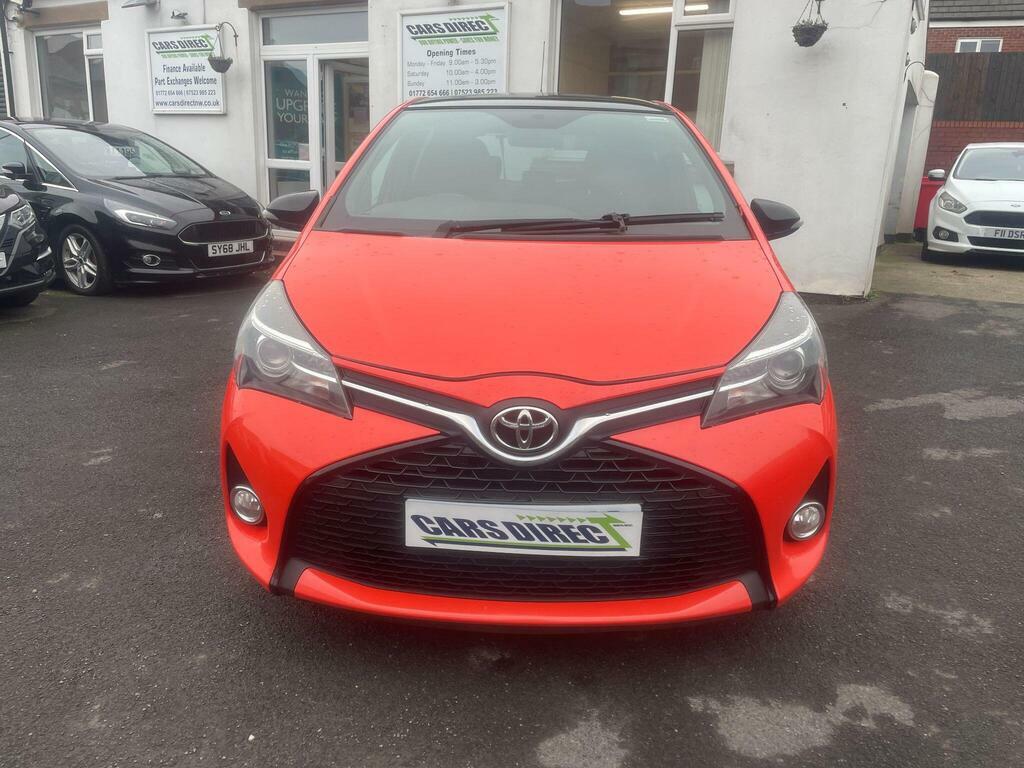 Toyota Yaris 1.33 Dual Vvt-i Orange Edition Hatchback SK66KVG Orange #2