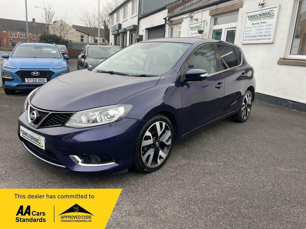 Nissan Pulsar 1.5 Dci Tekna Hatchback Blue