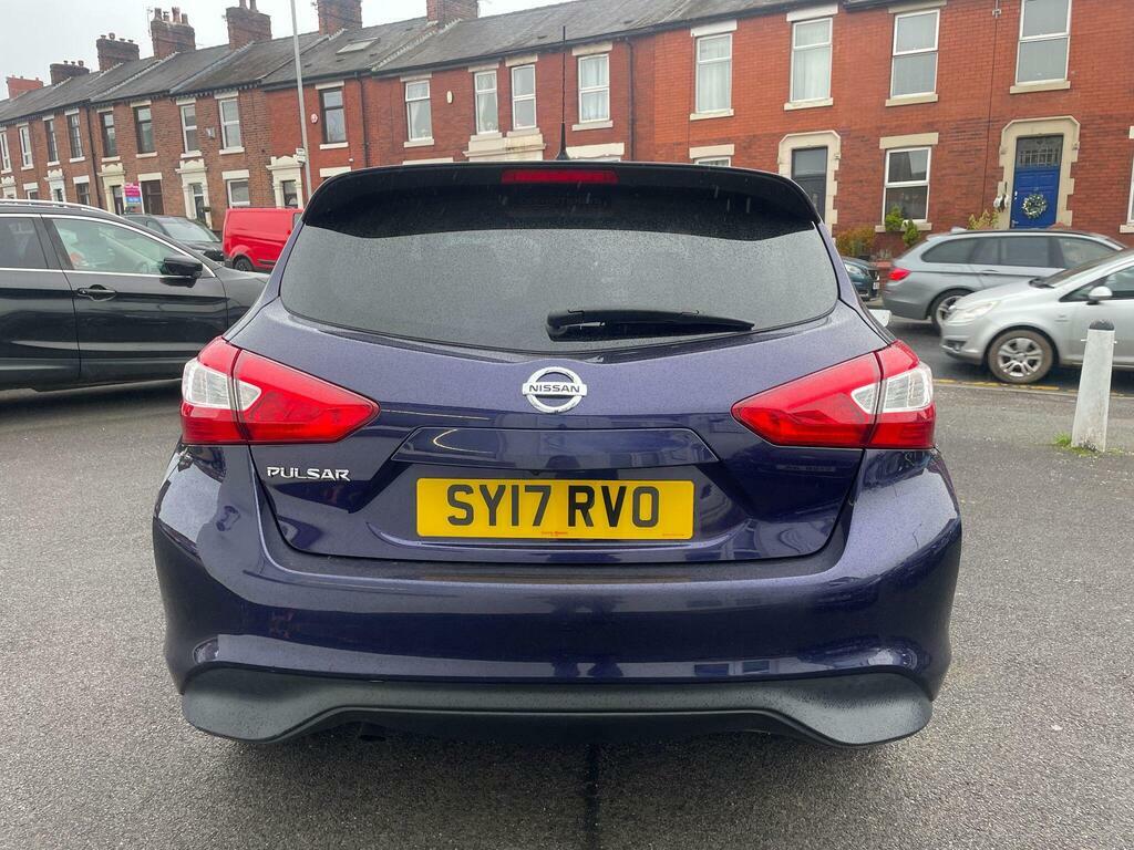 Nissan Pulsar 1.5 Dci Tekna Hatchback Blue #6